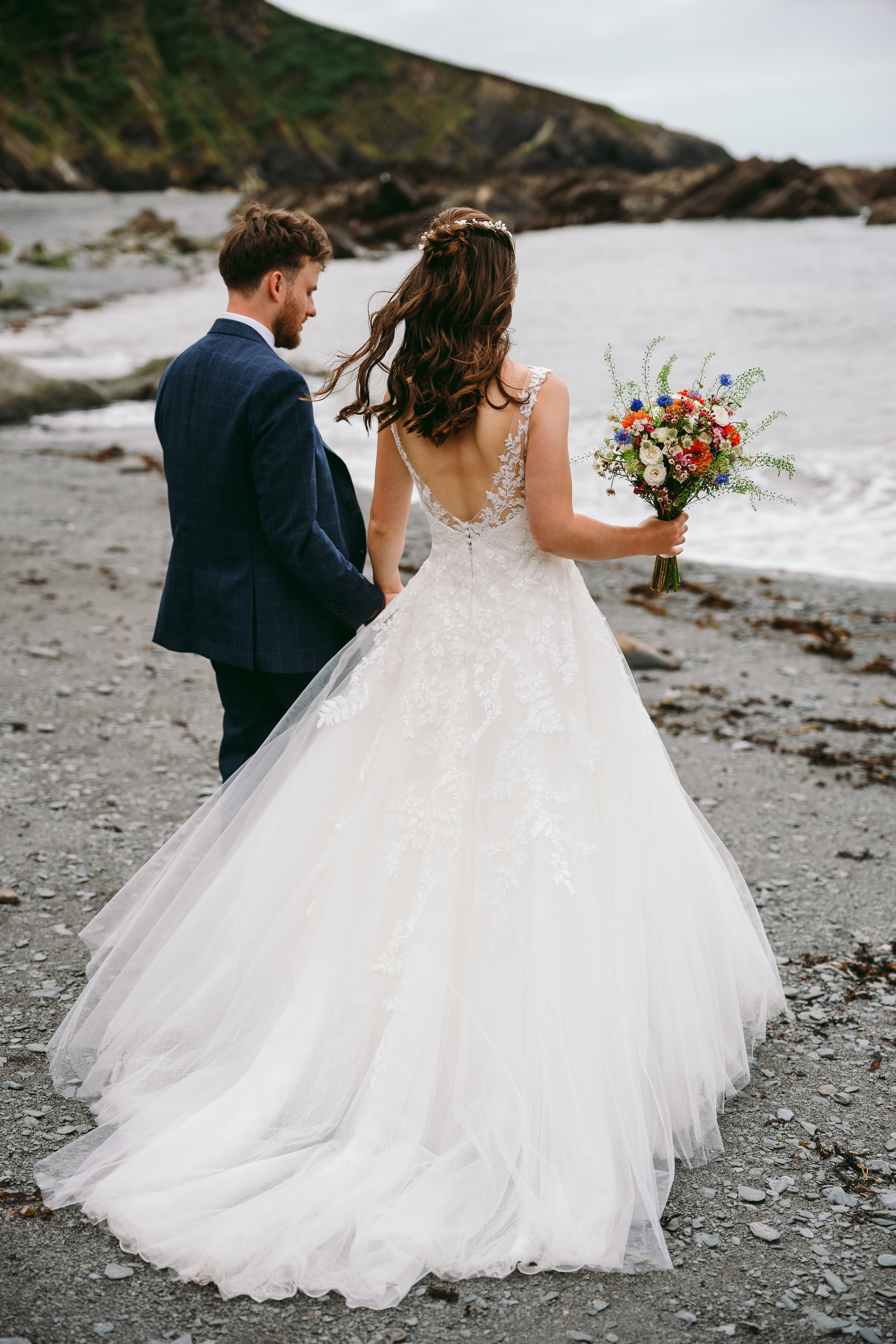 Wedding flowers from Dingles Florist in Barnstaple