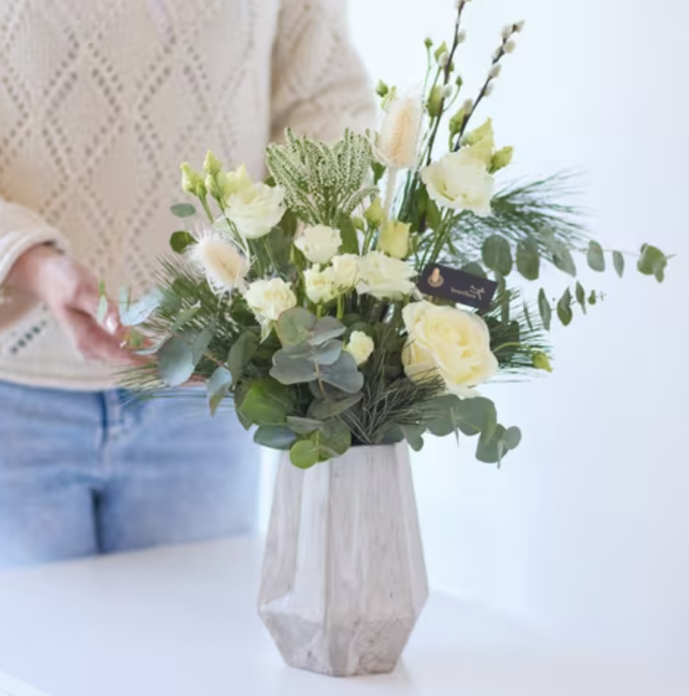 On Trend Winter Vase