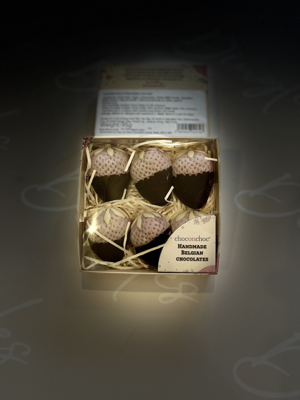 Handmade Belgian Chocolate Strawberries