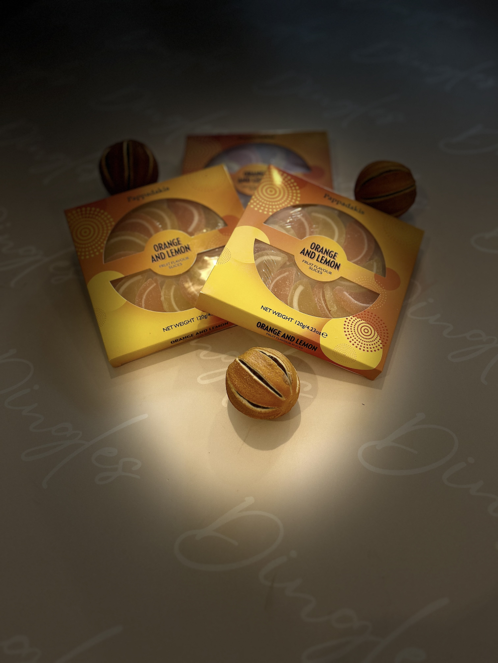 Orange & Lemon Fruit Flavour Slices