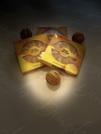 Orange & Lemon Fruit Flavour Slices - Why not add these to your beautiful floral arrangement? Where by a Dingles Expert will place these within your floral design!