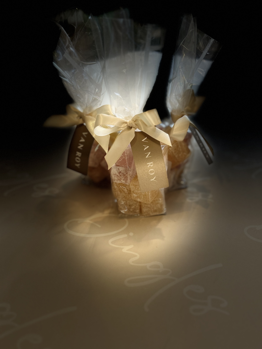 Van Roy Citron & Rose Turkish Delight